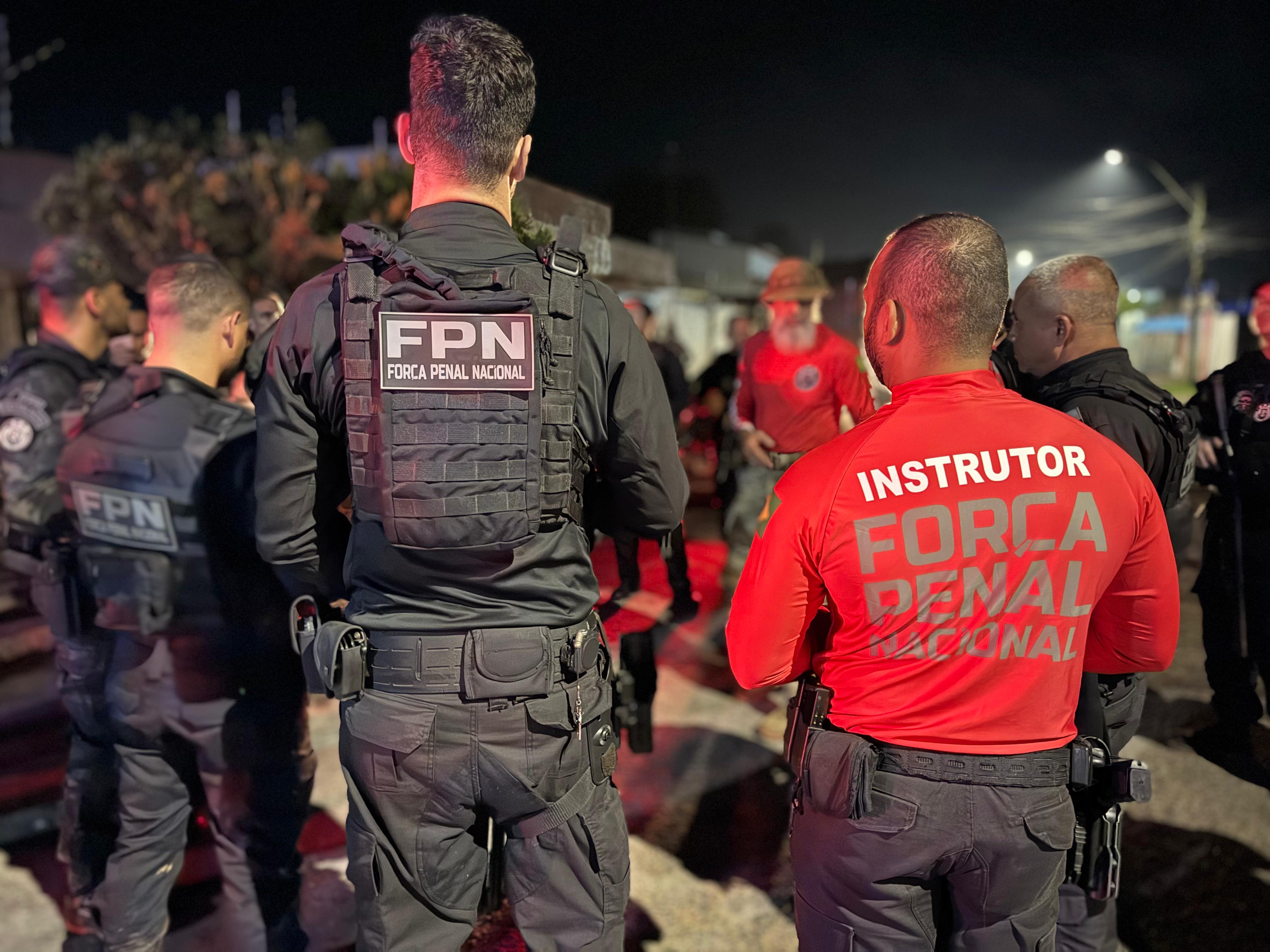 Força Penal Nacional inicia atuação no Conjunto Penal de Feira de Santana após missão em Eunápolis