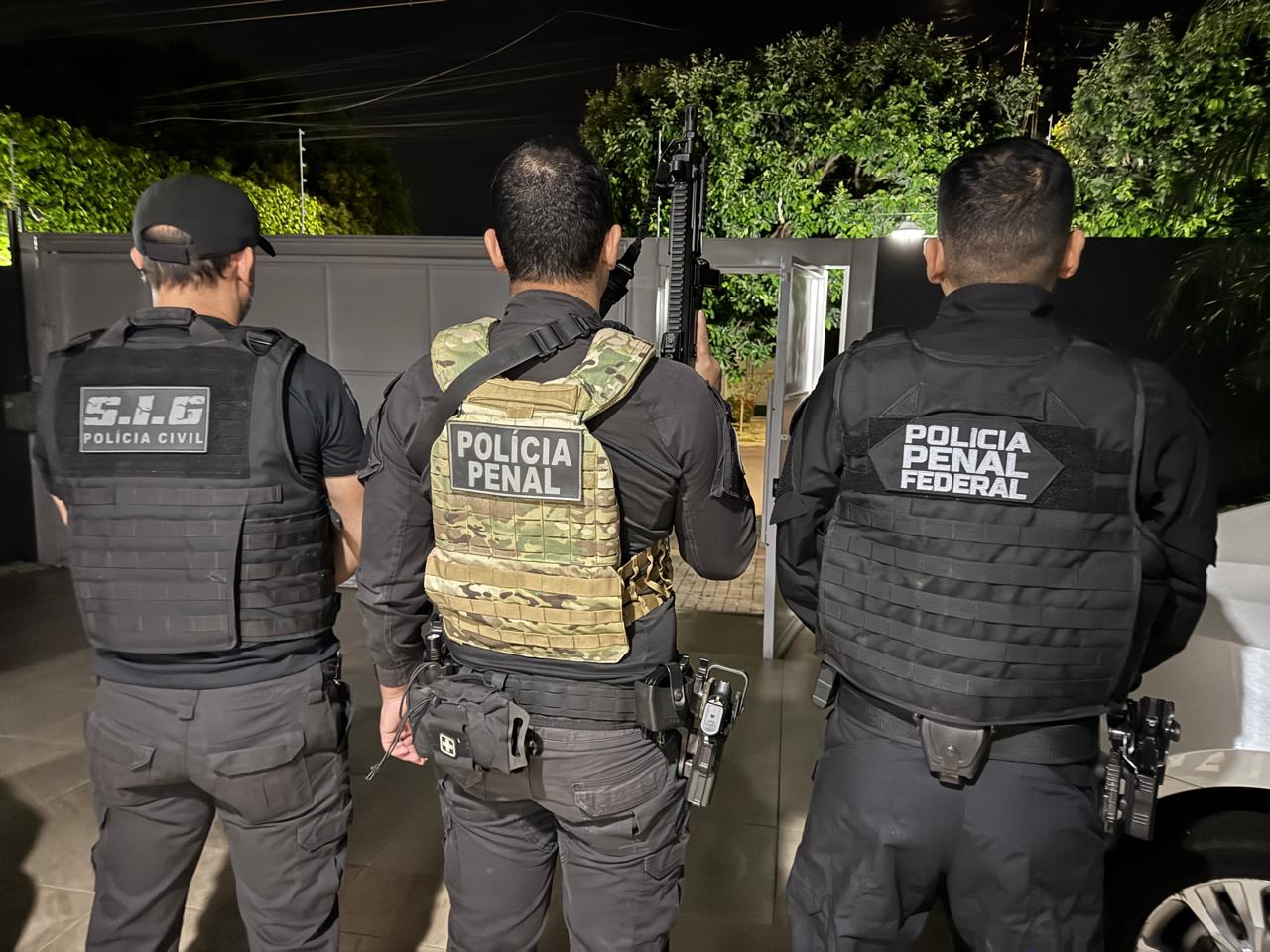 Atuação da SENAPPEN em operações da FICCO intensifica combate ao crime organizado em seis estados