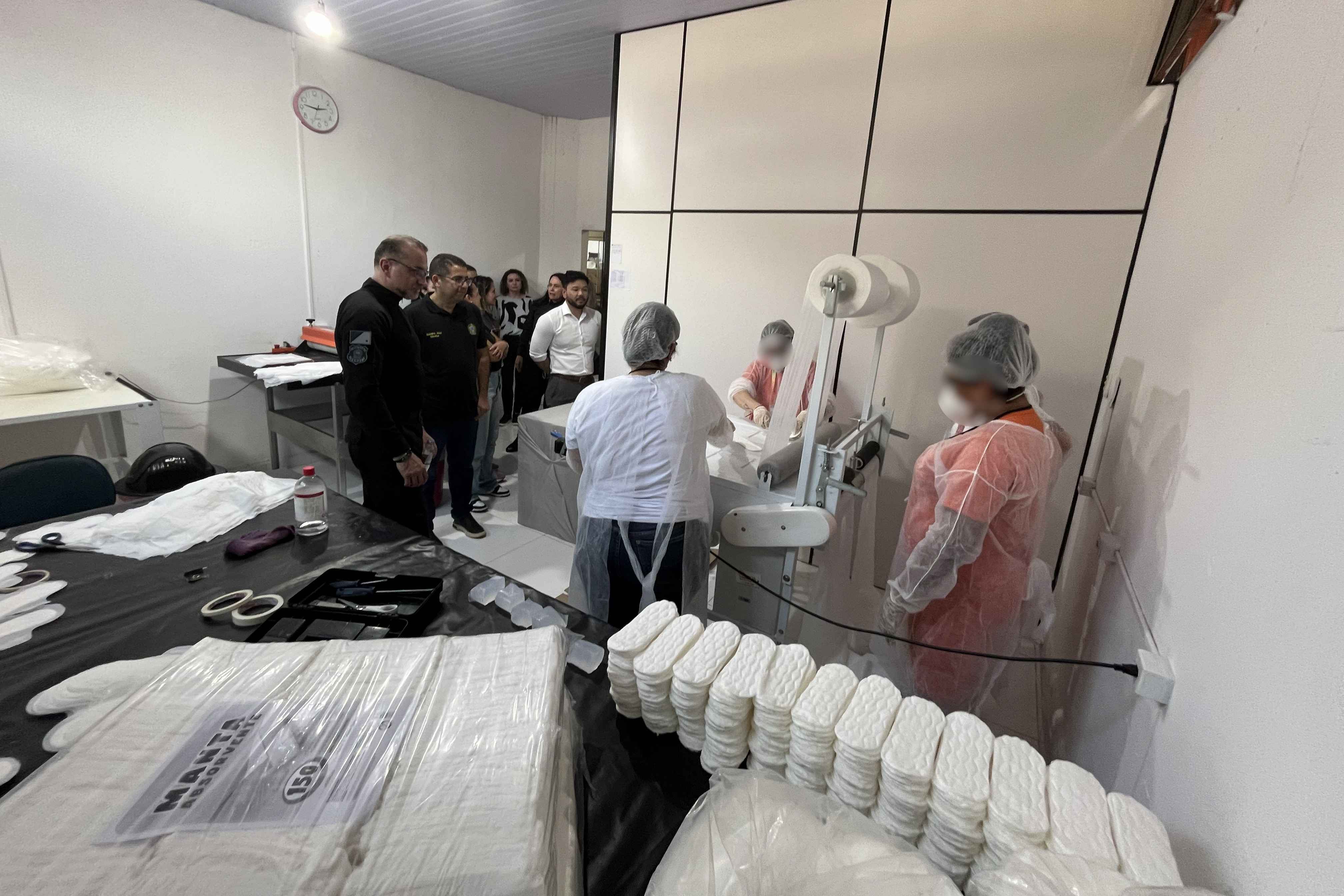 50 das mulheres presas em Mato Grosso do Sul participam de atividades de trabalho