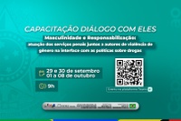 Capacitação sobre masculinidades e responsabilização de autores de violência de gênero está com inscrições abertas