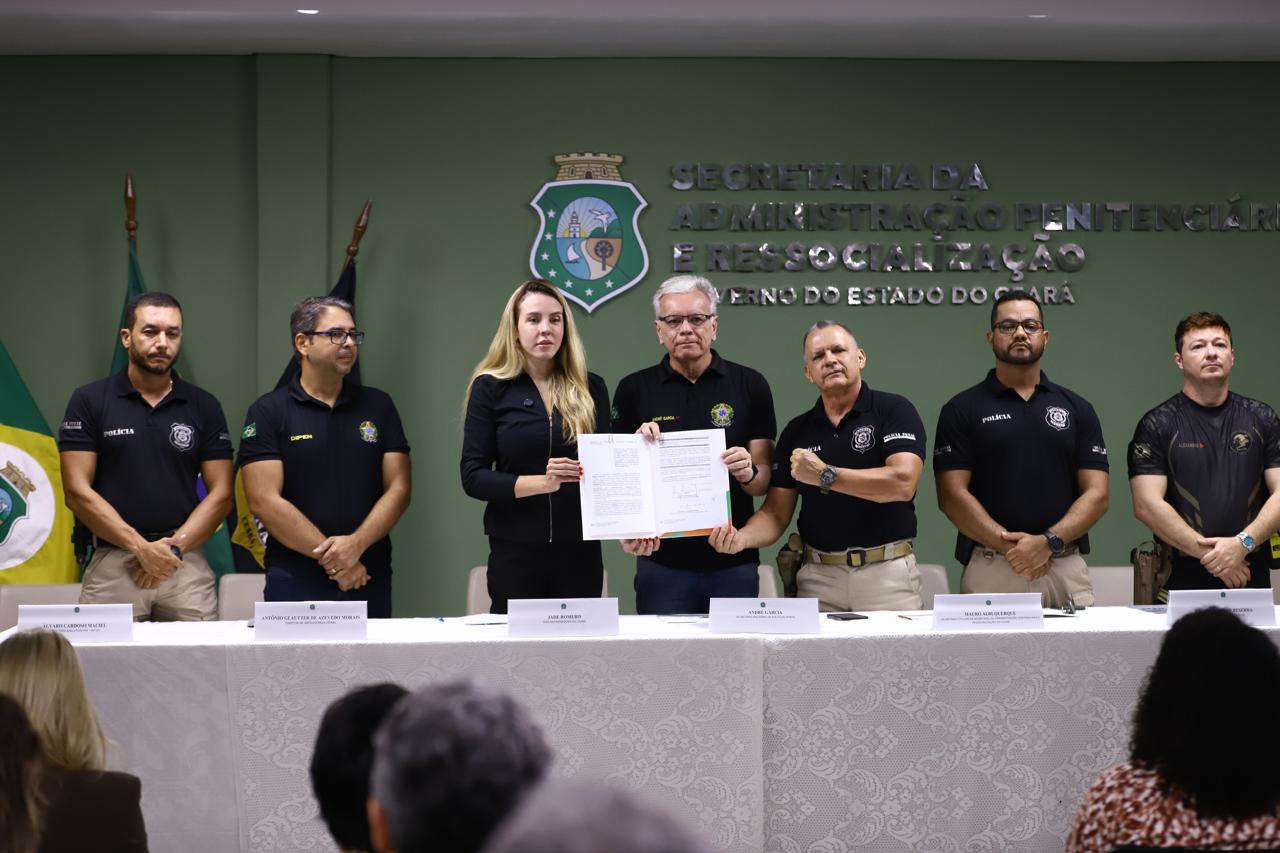 Ceará terá R$ 23 milhões em investimentos para reforçar a segurança prisional