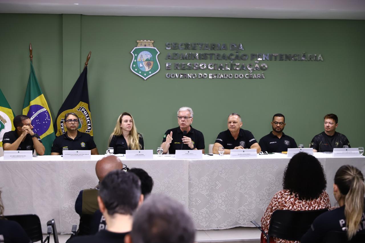 Ceará terá R$ 23 milhões em investimentos para reforçar a segurança prisional