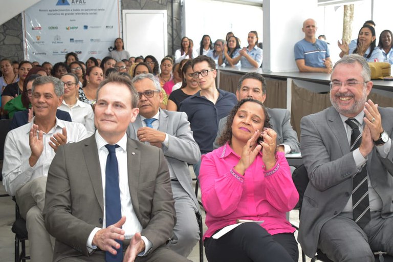 Inauguração da escola da Apac feminina de BH