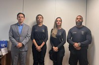 Com foco em escuta qualificada, SENAPPEN amplia diálogo com ouvidorias de São Paulo e Goiás