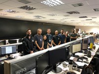 Com intuito de fortalecer a monitoração eletrônica, Departamento participa de estágio em Curitiba