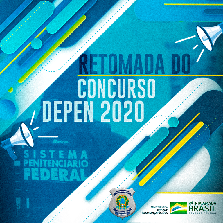 Retomada do Concurso Depen 2020