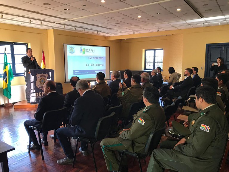 Curso de inteligência Penitenciária