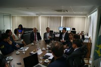 Depen e PRF discutem ações conjuntas