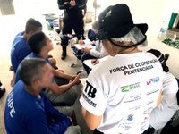 Depen e Seap Pará promovem ação de saúde para presos do semiaberto