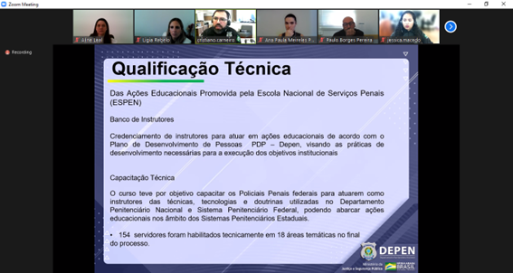 Depen participa do Ciclo de Reuniões Bilaterais BrasilPortugal no âmbito da Red de Academías Penitenciárias do Programa El PAcCTO 2.png