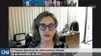 Depen participa do Fórum Nacional das Alternativas Penais