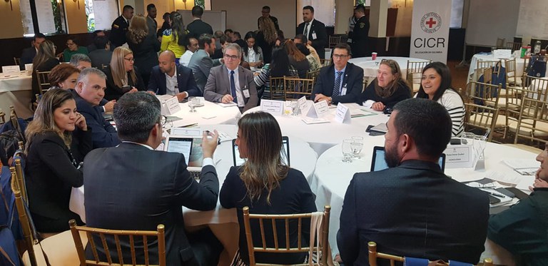 Depen participa IV Oficina de Gestão de Infraestrutura Penitenciária da América Latina na Colômbia