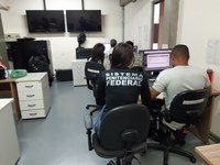 Depen realiza estágio na Unidade Gestora de Monitoração Eletrônica , em Belo Horizonte