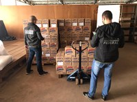 Depen recebe novo lote de materiais de combate ao Covid-19 do Ministério da Saúde e envia ao Pará