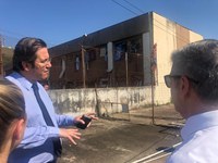 Diretor Geral do Depen e Secretário da Seapen vistoriam presídios em RS