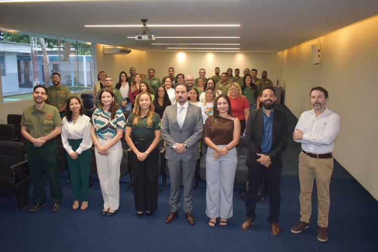 SENAPPEN, em parceria com outras instituições realiza capacitação voltada aos servidores sistema penal do estado do Maranhão (1).jfif