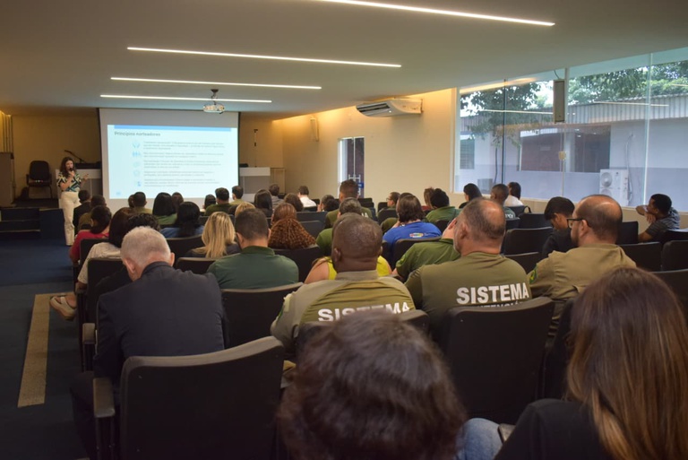 SENAPPEN, em parceria com outras instituições realiza capacitação voltada aos servidores sistema penal do estado do Maranhão (3).jfif
