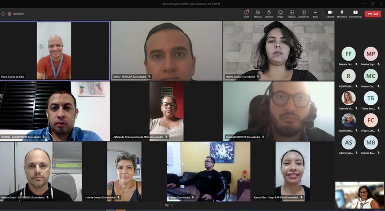 Escola Nacional de Serviço Penais promove treinamento para cadastradores vinculadores da plataforma Sinesp-Segurança.jpeg