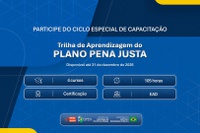 ESPEN disponibiliza Trilha de Aprendizagem do Plano Pena Justa para gestores