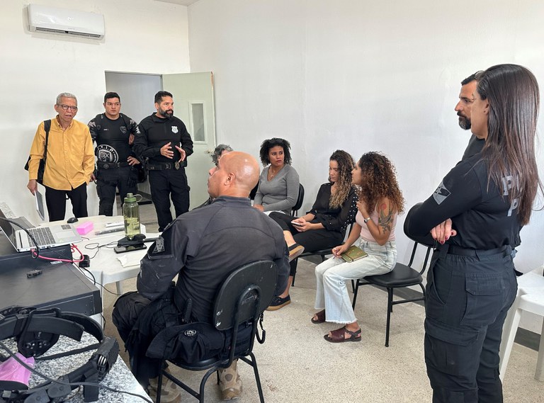 FOCOPEN reúne-se com Comitê Estadual de Combate e Prevenção à Tortura, comissão de Direitos Humanos da OABPE, Defensoria Pública e Órgãos Auxiliares da Execução Penal do Estado de Pernambuco 4.jpg