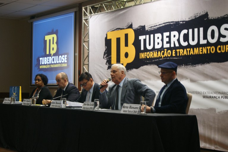 Ação de tuberculose