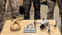 FPN e Polícia Penal de MS interceptam novos drones e impedem entrada de materiais ilícitos em unidade prisional