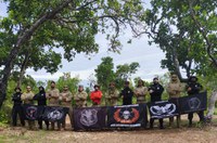 Grupo de Ações Especiais Penais da PPF conclui capacitação em operações rurais