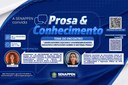 Inscrições abertas para a última edição do Prosa & Conhecimento de 2025