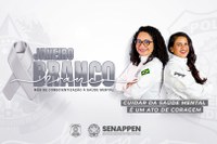 Janeiro Branco na SENAPPEN: Cuidar da saúde mental é um ato de coragem