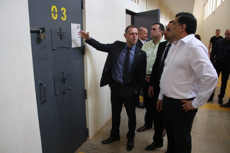 Visita do Ministro da Justiça do Paraguai Édgar Olmedo (3)