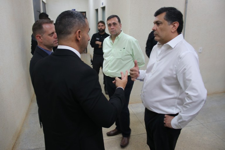 Visita do Ministro da Justiça do Paraguai Édgar Olmedo (5)