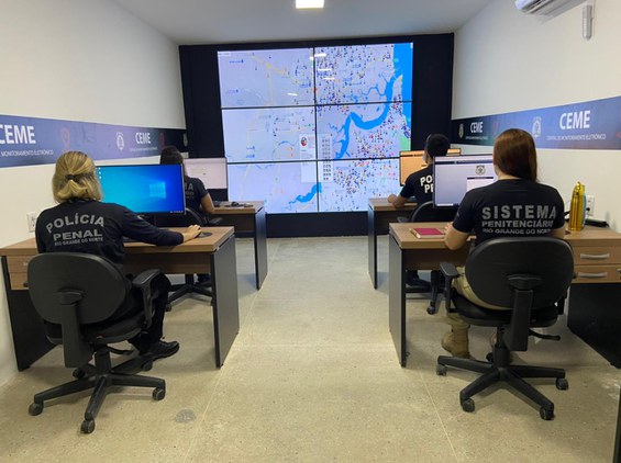 monitoramento eletronico