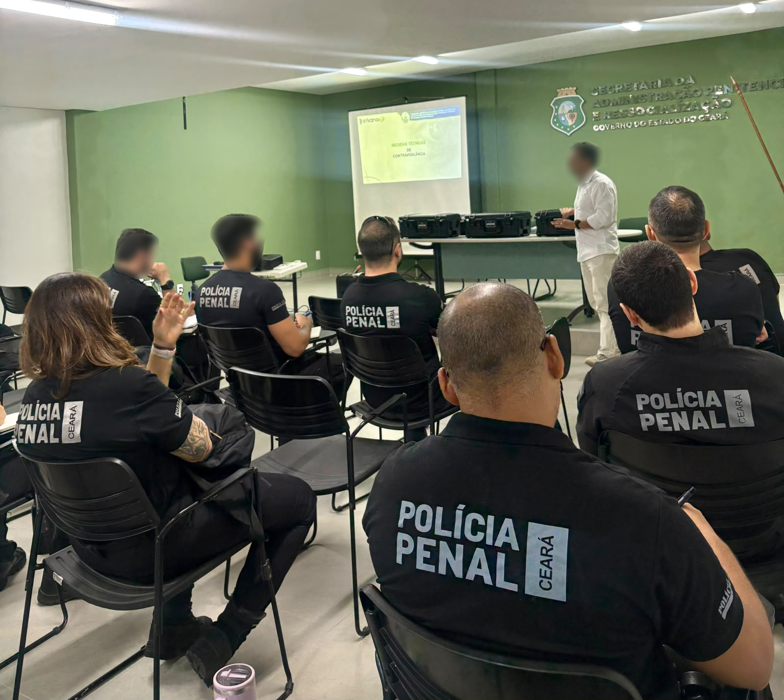 Capacitações presenciais para o uso do Kit Varredura