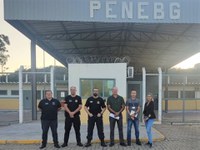 Ouvidoria Nacional dos Serviços Penais faz inspeção em estabelecimentos prisionais pelo país