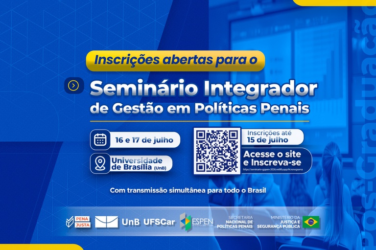  Seminário Integrador de Gestão em Políticas Penais