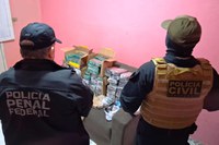 Polícia Penal Federal integra operação da FICCO/PE contra tráfico de drogas no Nordeste