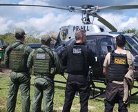 Polícia Penal Federal participa de Operação Piratas do Madeira realizada pela FICCO/RO