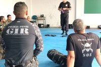 Policiais Penais concluem II Curso de Qualificação Técnica de Instrutores de Técnicas e Tecnologias Menos Letais no MS