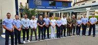 PPF realiza visitas técnicas a hospitais militares no Rio de Janeiro para fortalecer o Projeto Farmácia Virtual