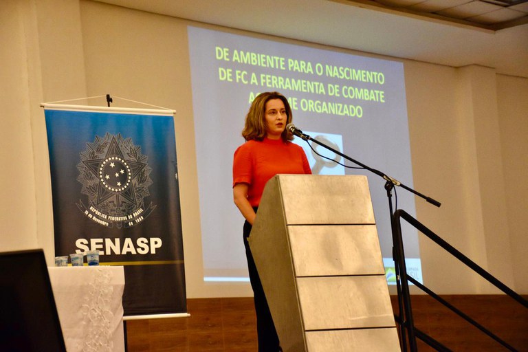 Diretora-Geral do DEpen JONASP