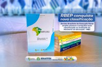 RBEP amplia alcance e conquista nova classificação na avaliação do Ministério da Educação