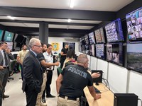 Secretário Nacional de Políticas Penais visita núcleo de atendimento a vítimas de crimes e sistema penitenciário no Ceará