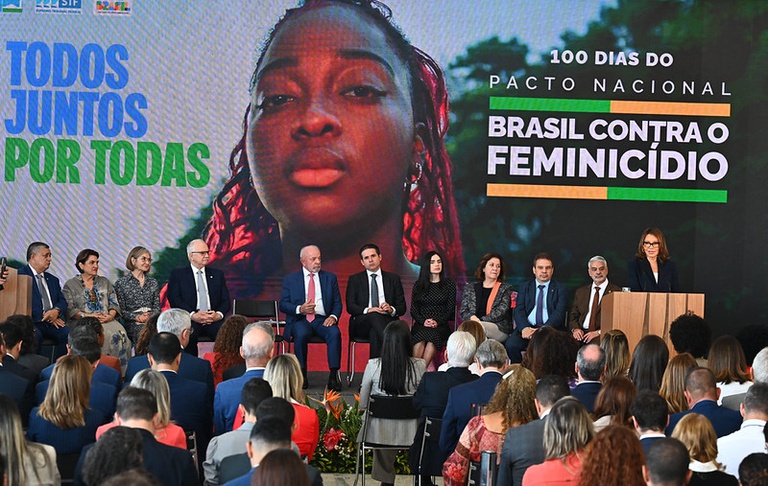 100 dias pacto contra o feminicidio
