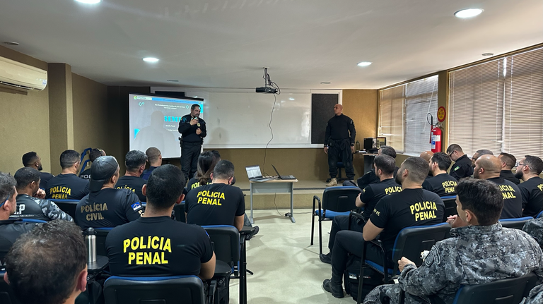 Curso de Gerenciamento de Crises Prisionais 2
