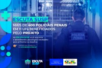 SENAPPEN comemora crescimento na adesão dos estados no Escuta Susp