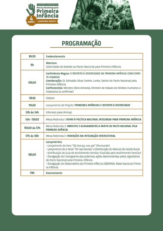 SENAPPEN convida para o Seminário Comemorativo dos 4 anos do Pacto Nacional pela Primeira Infância (1).png
