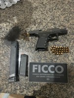 SENAPPEN deflagra operação com a FICCO/SE no combate ao tráfico de armas