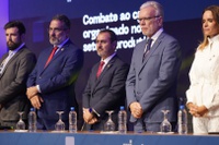 SENAPPEN  destaca ações de enfrentamento ao crime organizado no  ILAB 2026