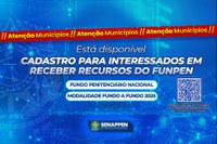 SENAPPEN disponibiliza cadastro para municípios interessados em receber recursos do FUNPEN