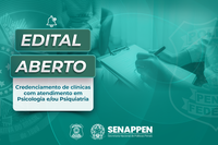 SENAPPEN disponibiliza credenciamento para clínicas e profissionais de Psicologia e Psiquiatria